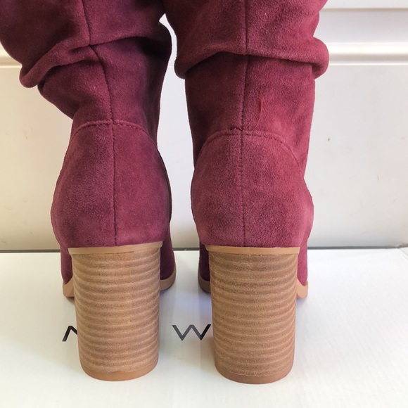 Nine West Suede Boots 6.5 - Picture 3 of 16